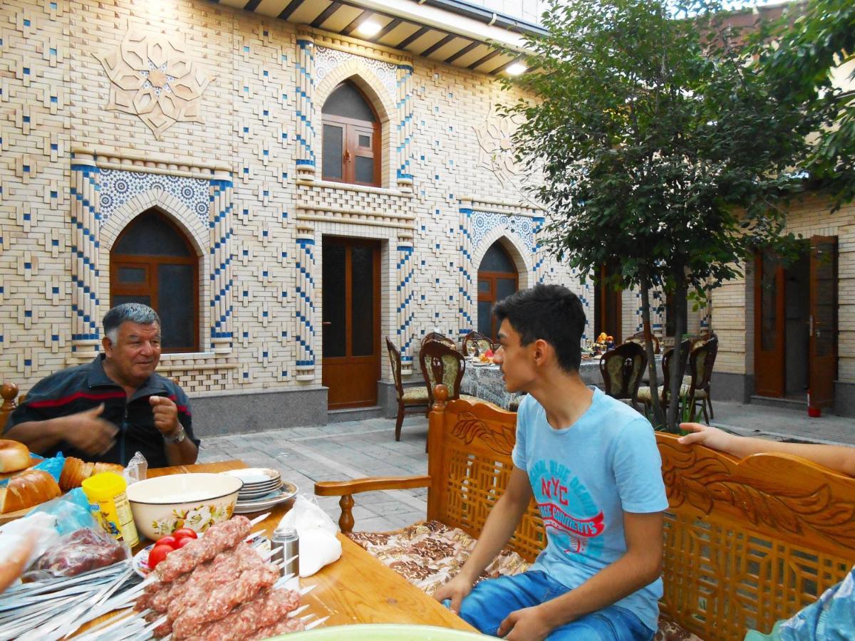 Colibri Traditional Guest House Semerkant Dış mekan fotoğraf