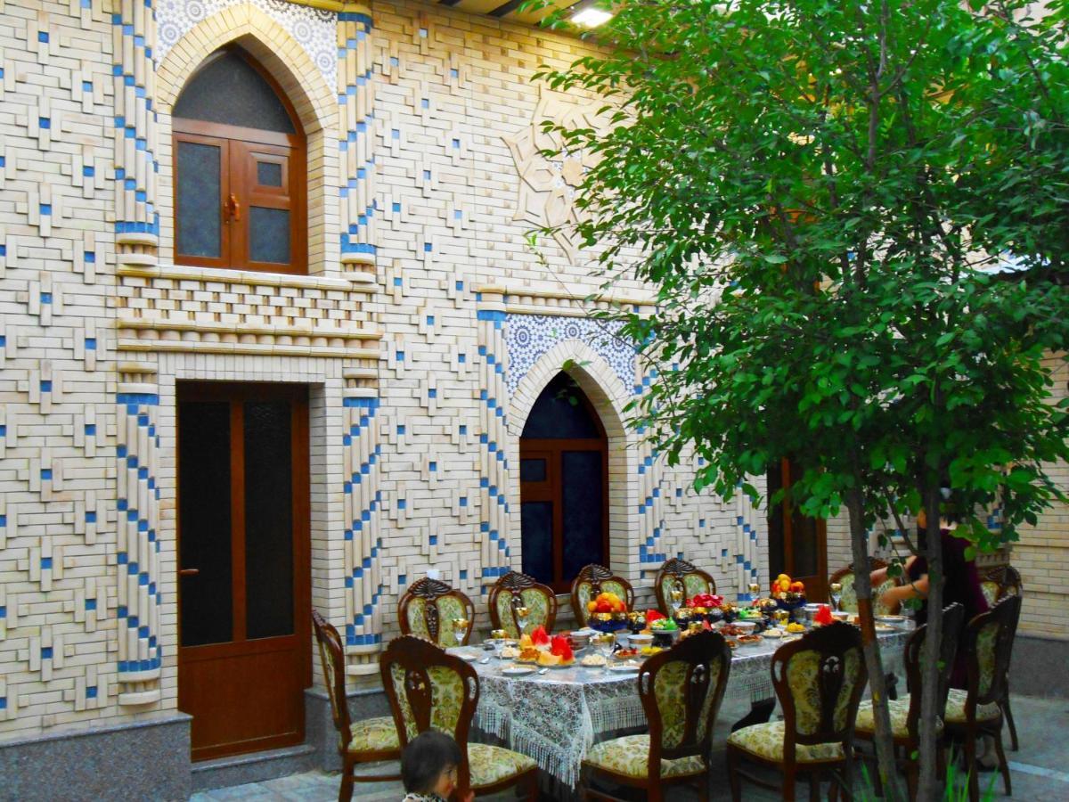 Colibri Traditional Guest House Semerkant Dış mekan fotoğraf